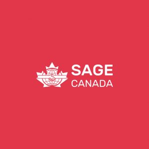 SAGE Canada web design and UX